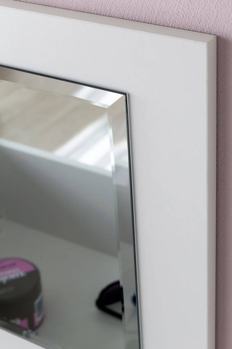 Schminktisch weiß B/H/T: ca. 60x81x40 cm