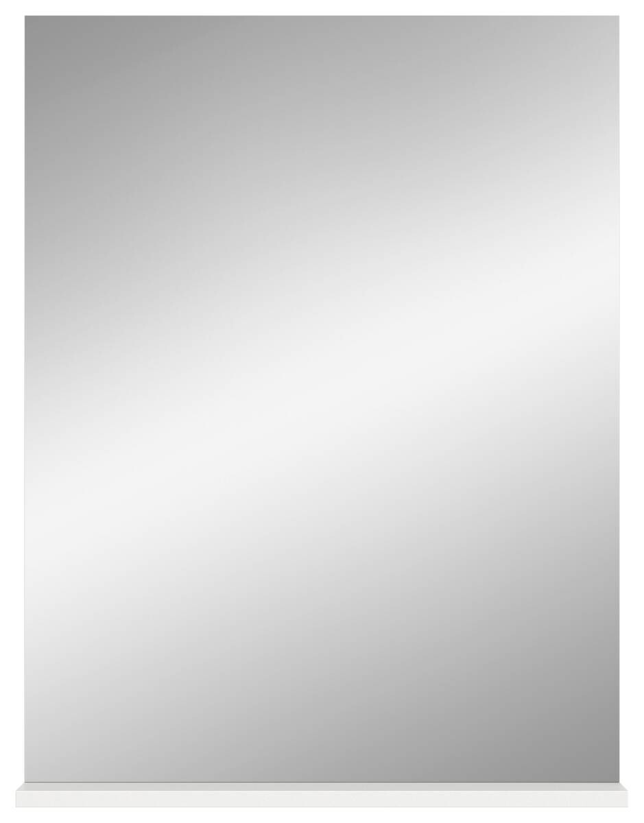 Badspiegel Scout weiß weiß Hochglanz B/H/T: ca. 60x79x18 cm