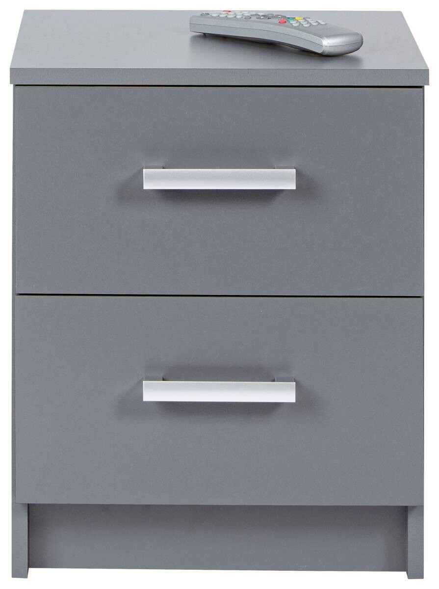 Kommode Elenzio Grafitgrau Optik B/H/T: ca. 41,2x50,8x40 cm