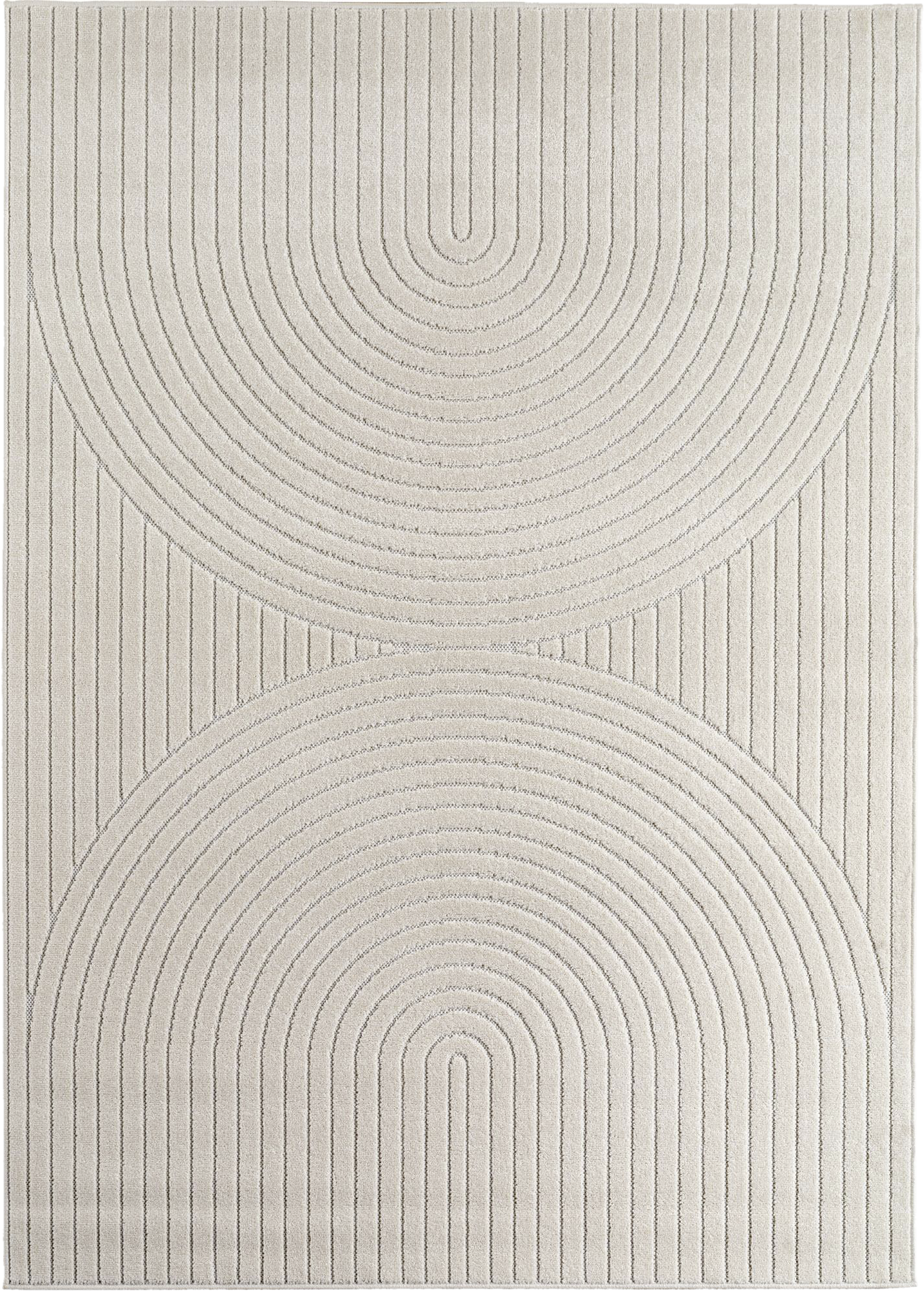 Ayyildiz In-/Outdoor-Teppich NOVA creme B/L: ca. 140x200 cm