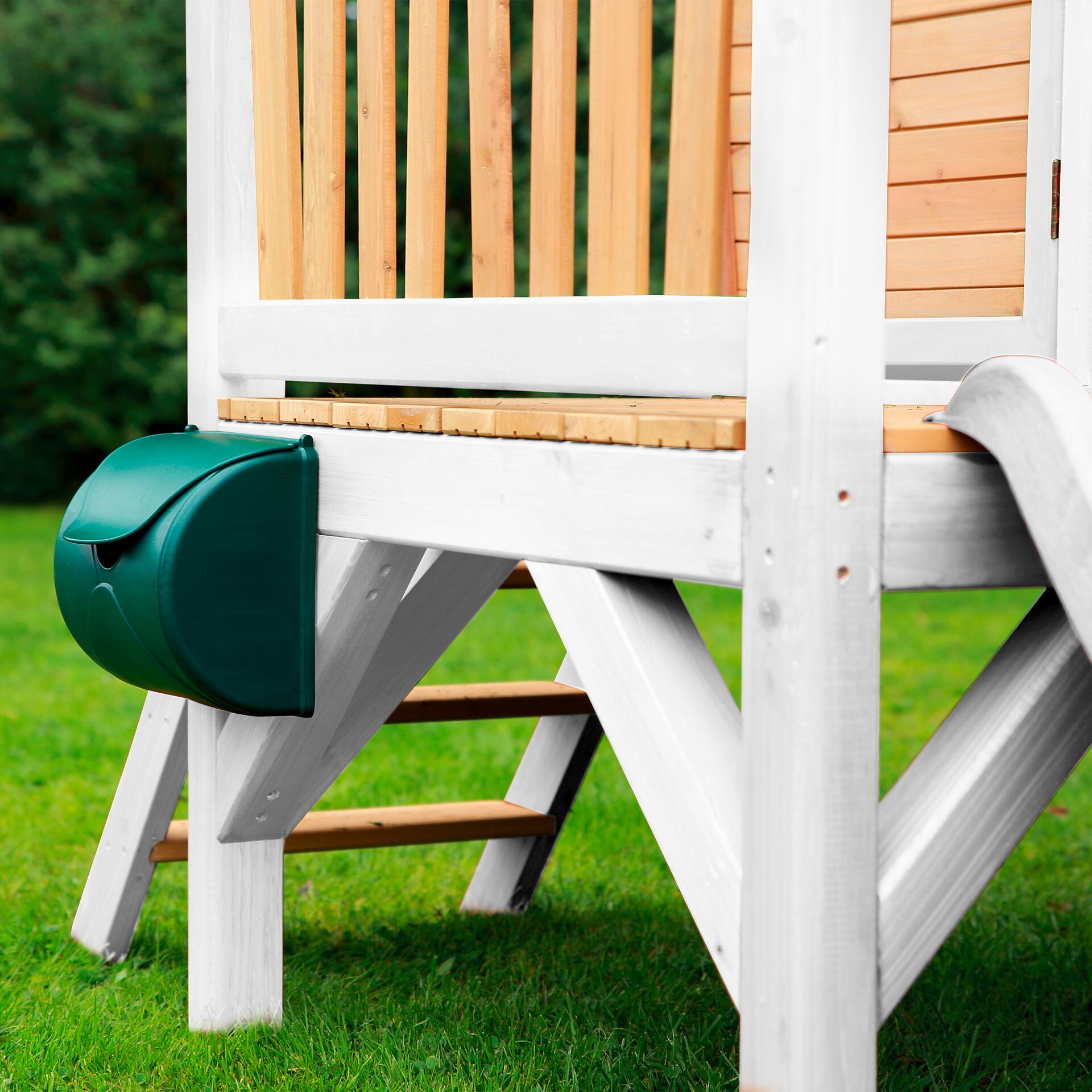 AXI Spielhaus Robin natur B/H/T: ca. 264x203x177 cm