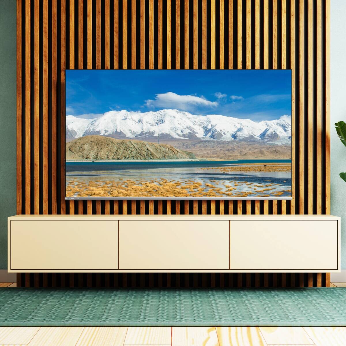 CHiQ Mini-LED-Fernseher M55QN9V B/H: ca. 123x77 cm