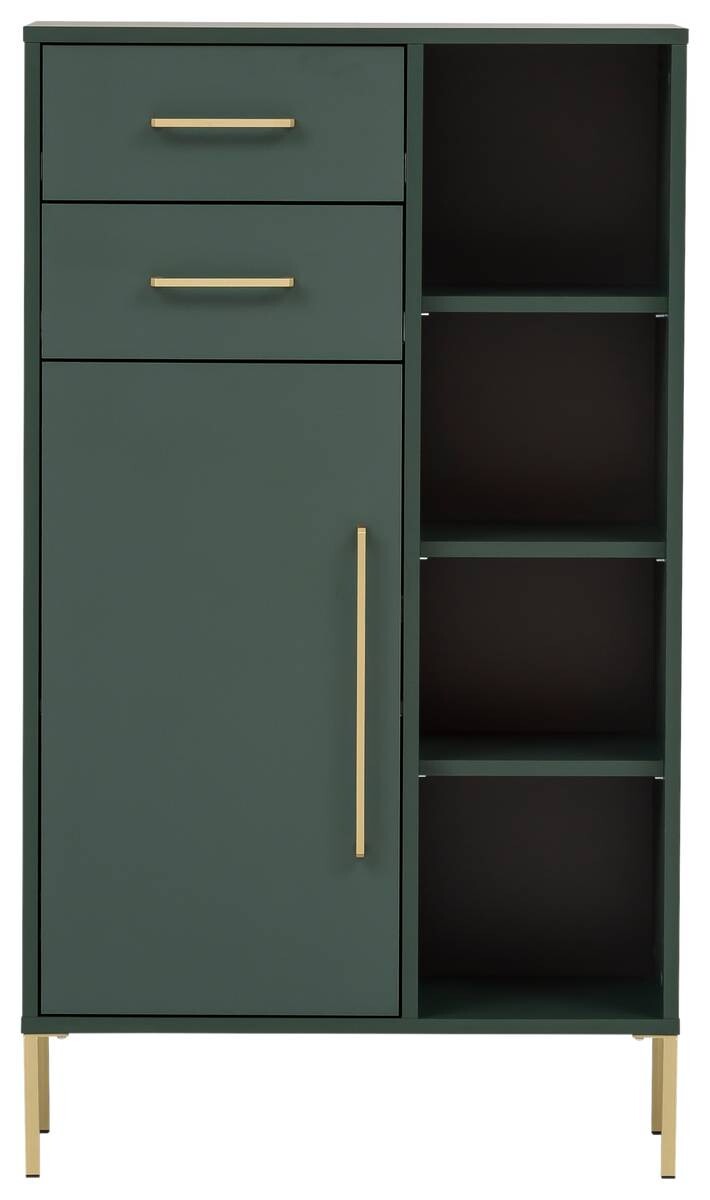 Midischrank Kent waldgrün B/H/T: ca. 67,1x117,4x33,1 cm