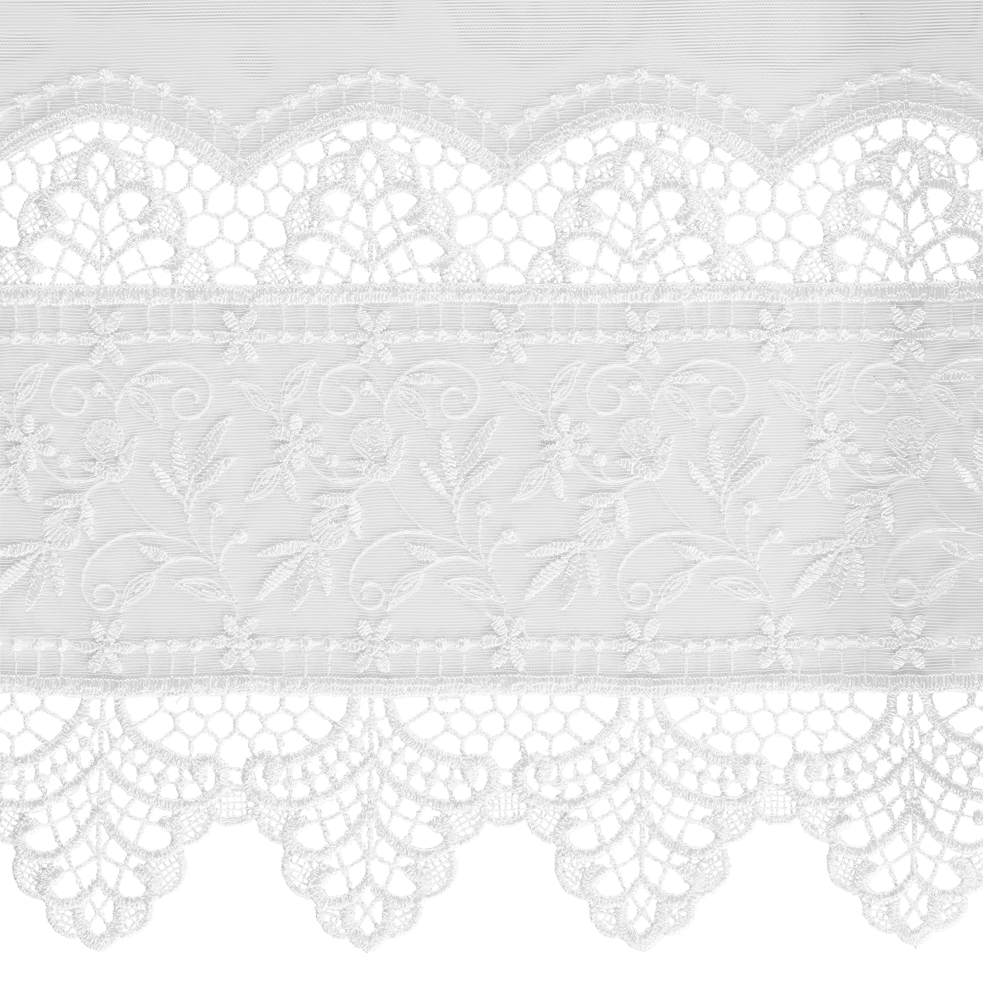 Store-Meterware Adin weiß H: ca. 280 cm