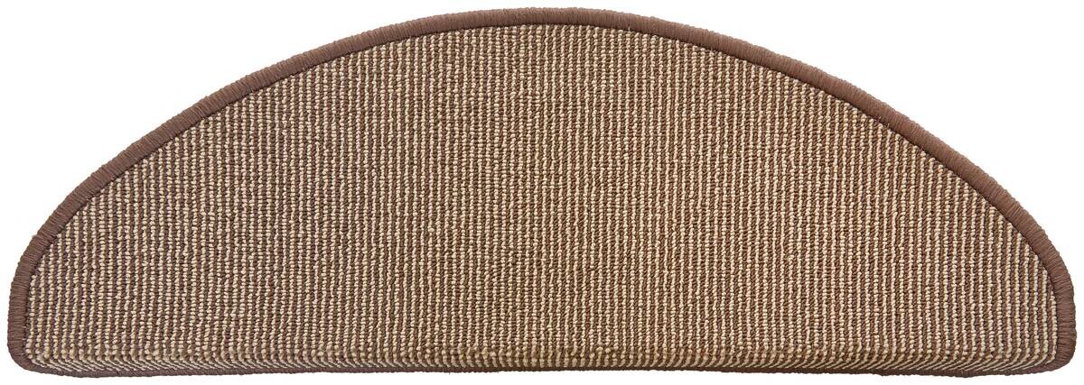 Stufenmatte Stripes braun B/L: ca. 25x65 cm