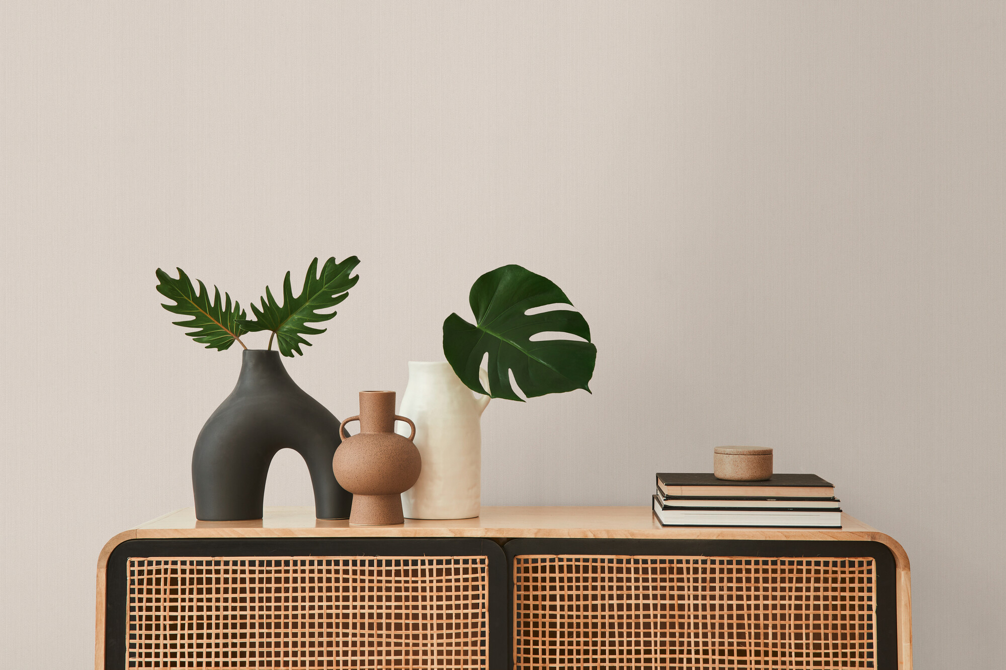 A.S.Creation Vliestapete beige grau B/H/D: ca. 53x1005x8,6 cm