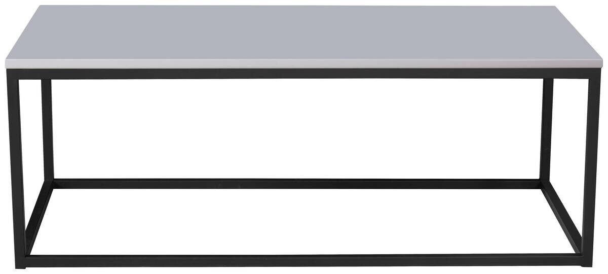 Couchtisch Thor 2 grau MDF B/H/T: ca. 110x40x60 cm