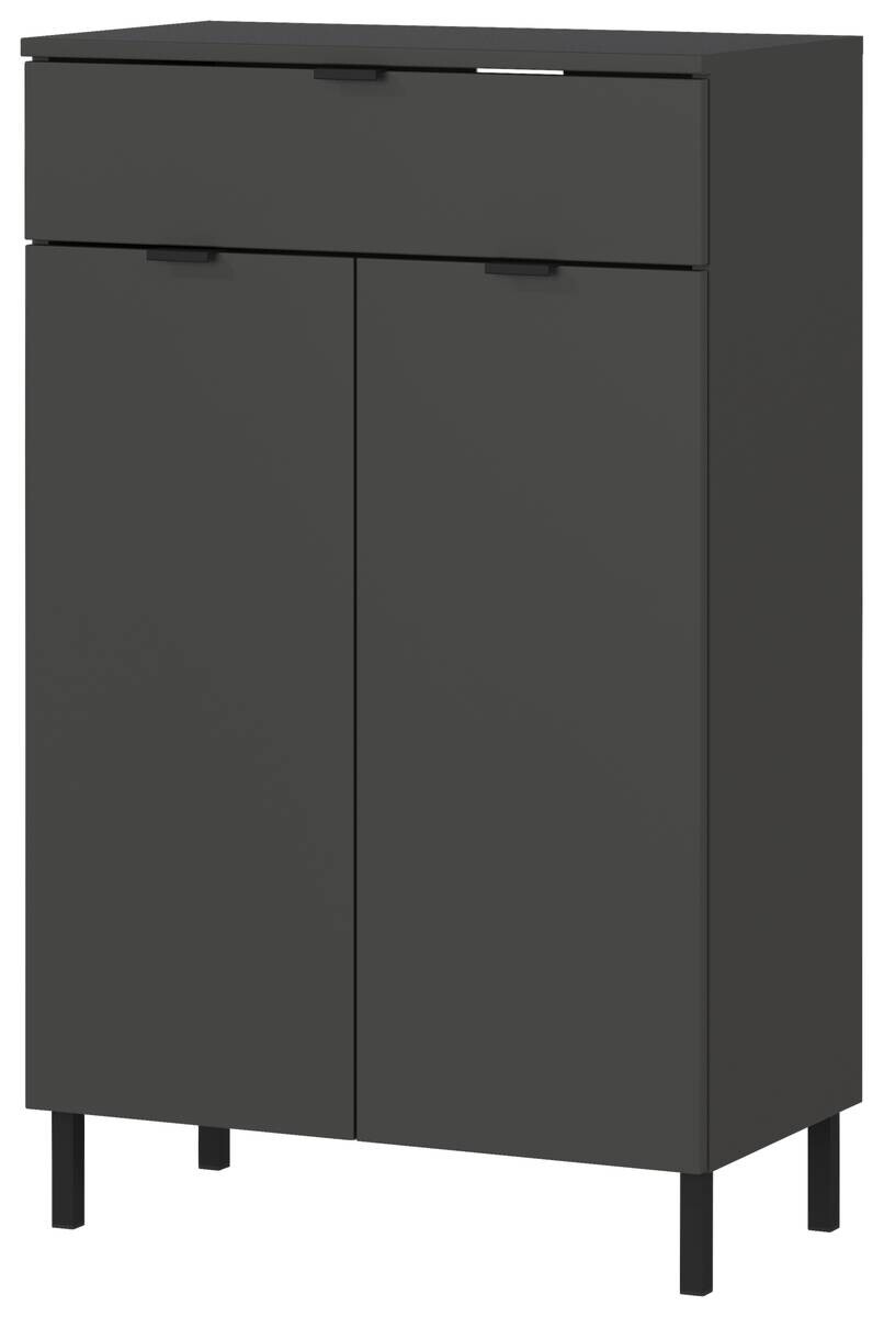 Kommode 1981-547 Graphit Optik B/H/T: ca. 60x97x34 cm Kommode 1981-547 Graphit Optik B/H/T: ca. 60x97x34 cm