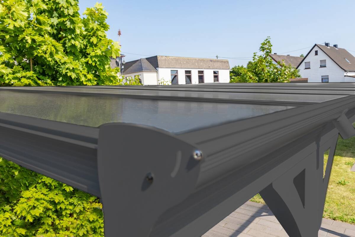 Westmann Carport 15m² B/H/L: ca. 305x232x503 cm