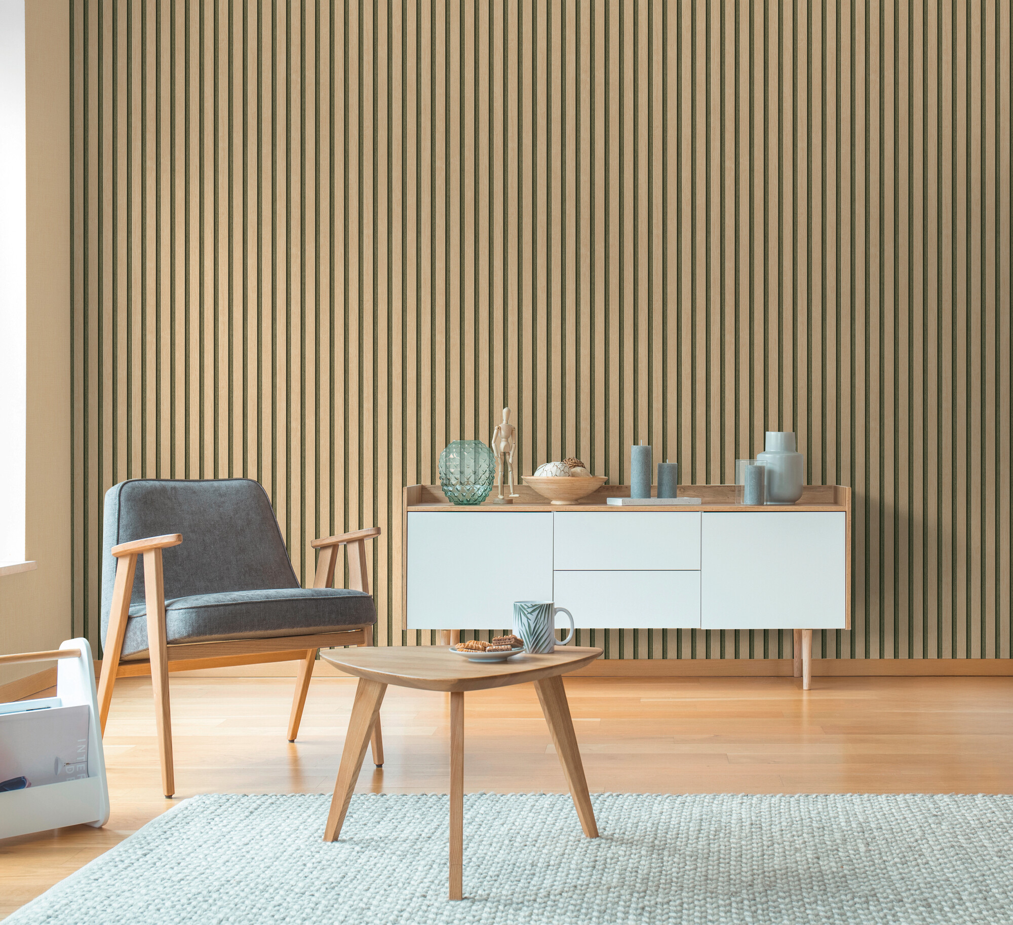 A.S.Creation Vliestapete braun B/H/D: ca. 53x1005x8,5 cm