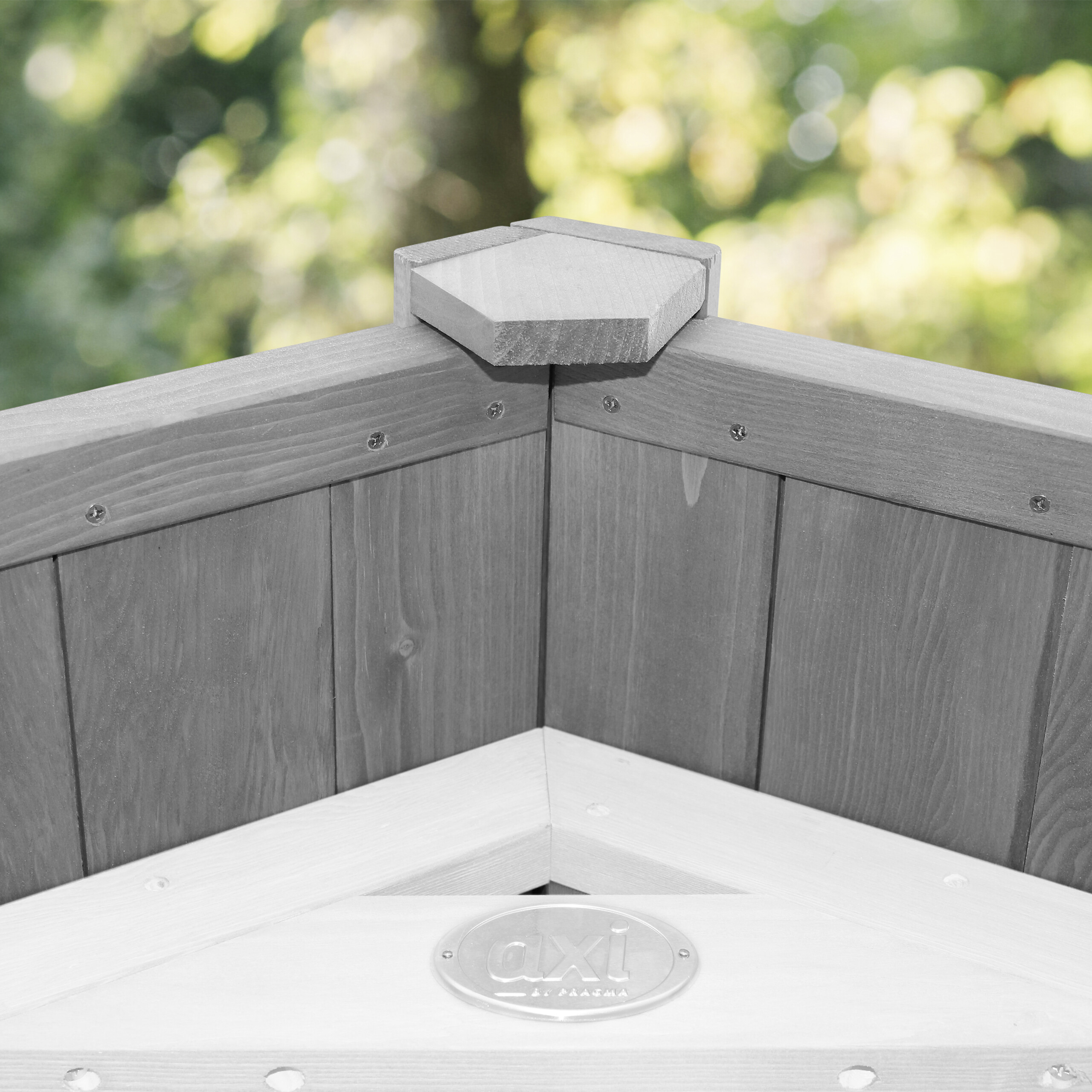 AXI Spielturm Beach Tower weiß B/H/L: ca. 111x242x349 cm