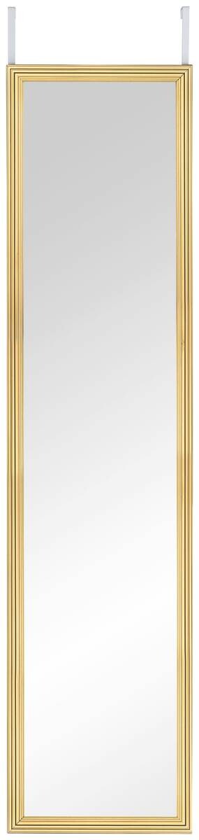 Türhängespiegel Bea gold Optik B/H/T: ca. 30x120x2 cm