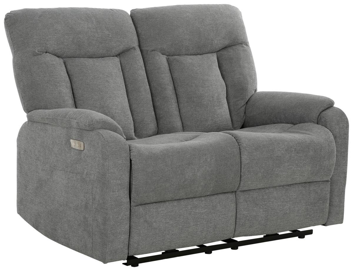 Sofa 3-2-1 FM3215 grau Microfaser