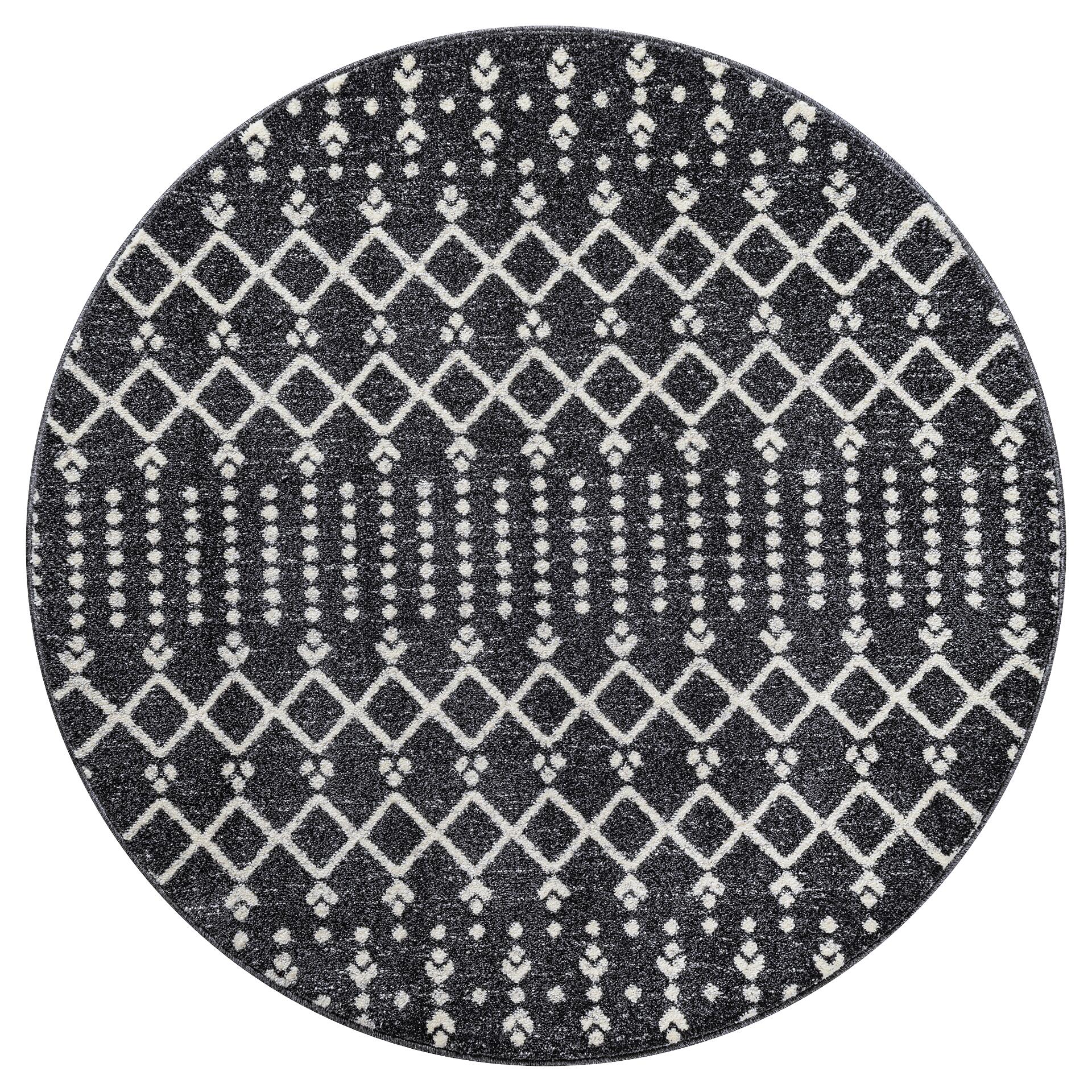 Sanat Teppich schwarz B/L: ca. 200x200 cm Sanat Teppich schwarz B/L: ca. 200x200 cm