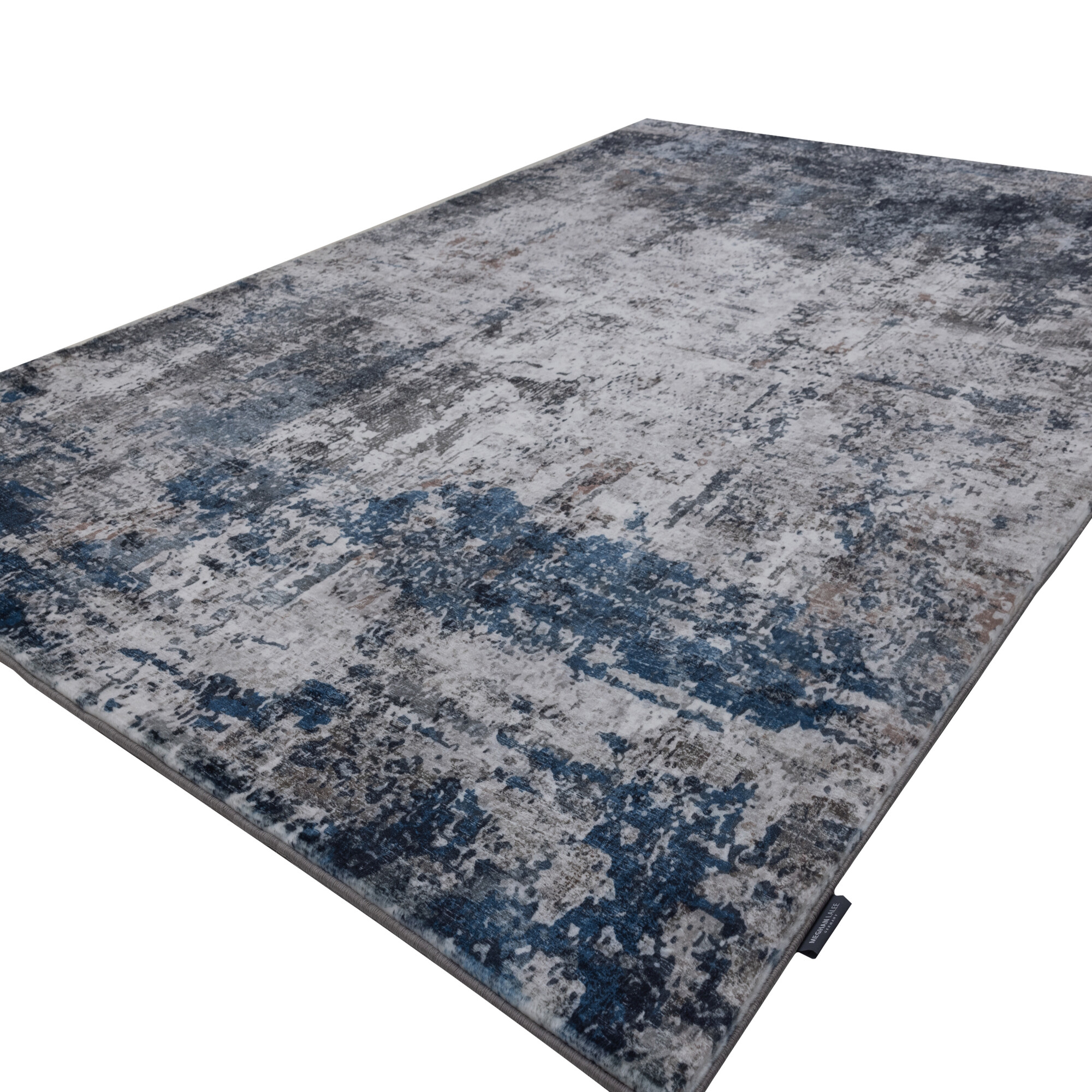 Obsession Teppich Posh blau B/H/L: ca. 120x12x170 cm