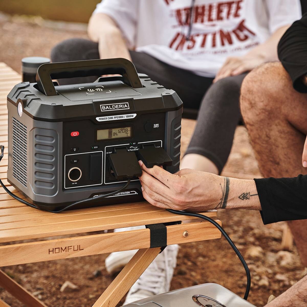 Balderia Powerstation PPS300 B/H/T: ca. 19,2x14,8x14,2 cm