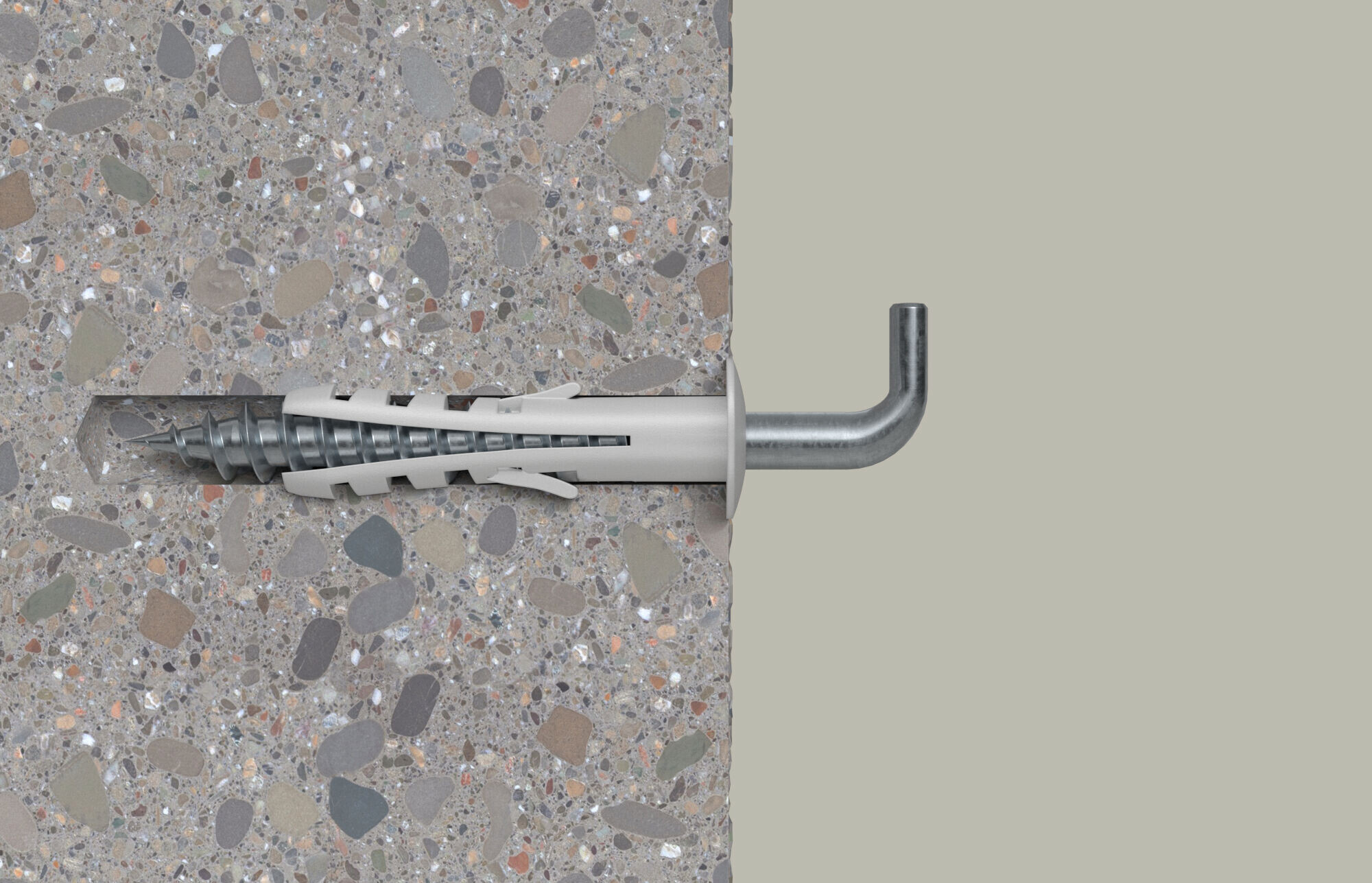 fischer Dübel- und Hakenset