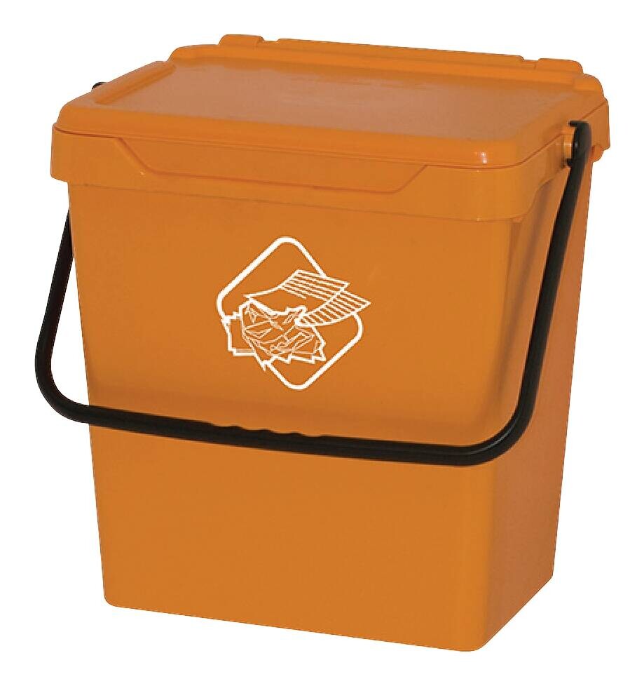 Eco-Logico Eimer gelb Polypropylen B/H/L: ca. 30,5x39x40 cm