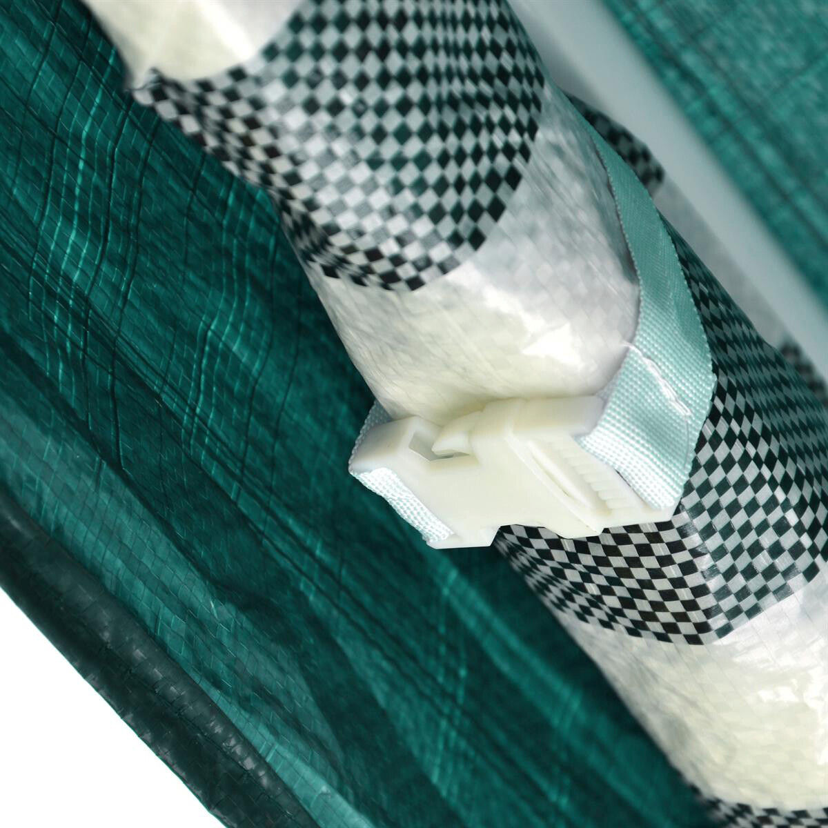 VCM Pavillon grün Polyester-Mischgewebe B/H/L: ca. 600x197x300 cm