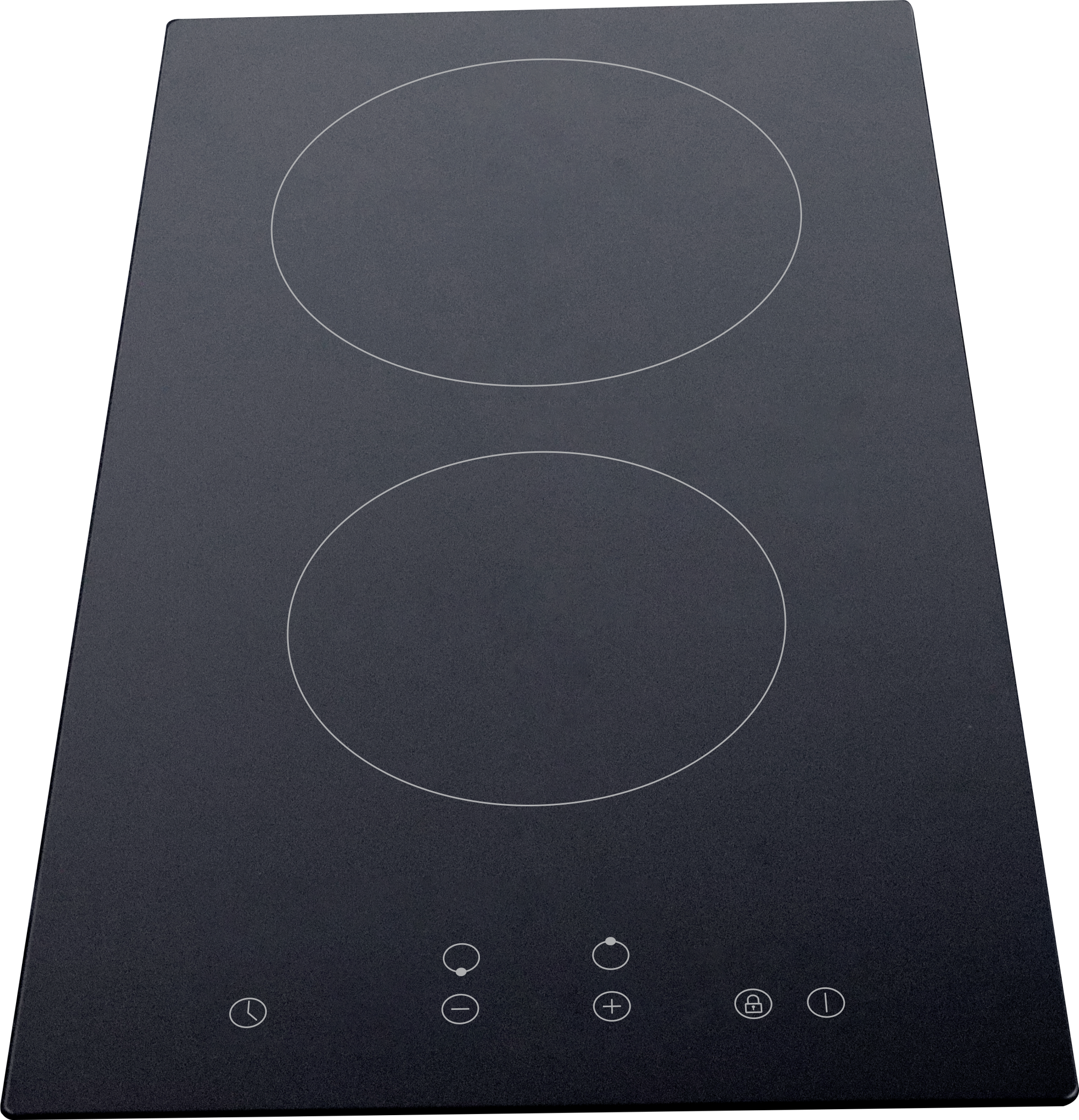 PKM Glaskeramikkochfeld EB-GK-2TCG B/H/T: ca. 29x5,1x52 cm