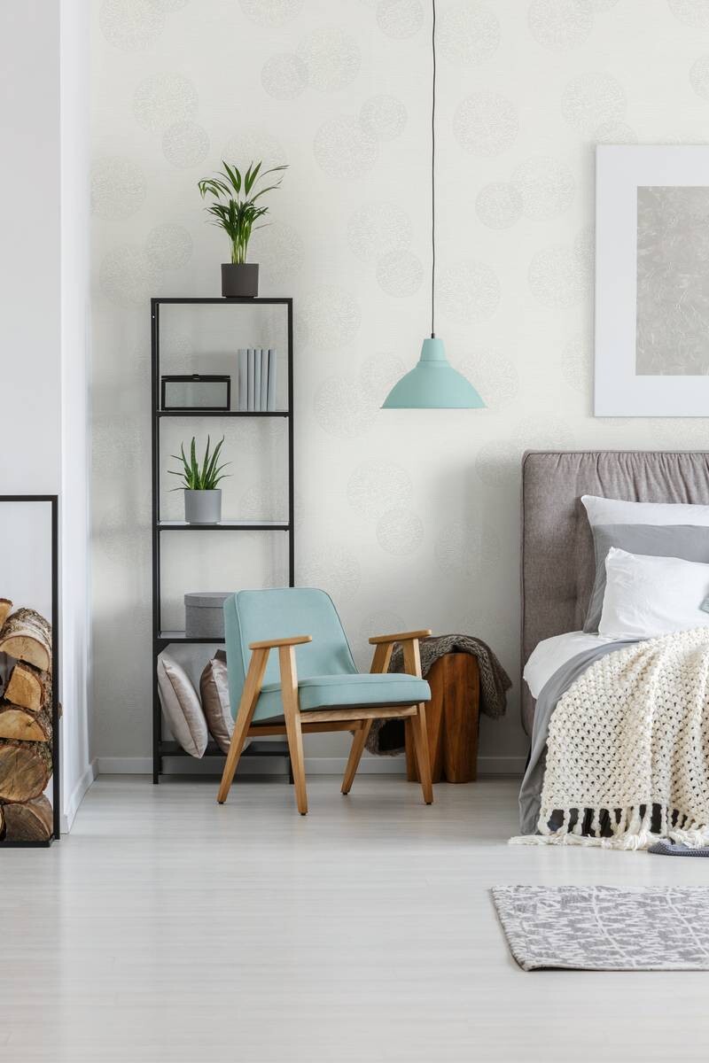 A.S.Creation Vliestapete Black & White Kreise grau B/L: ca. 53x1005 cm