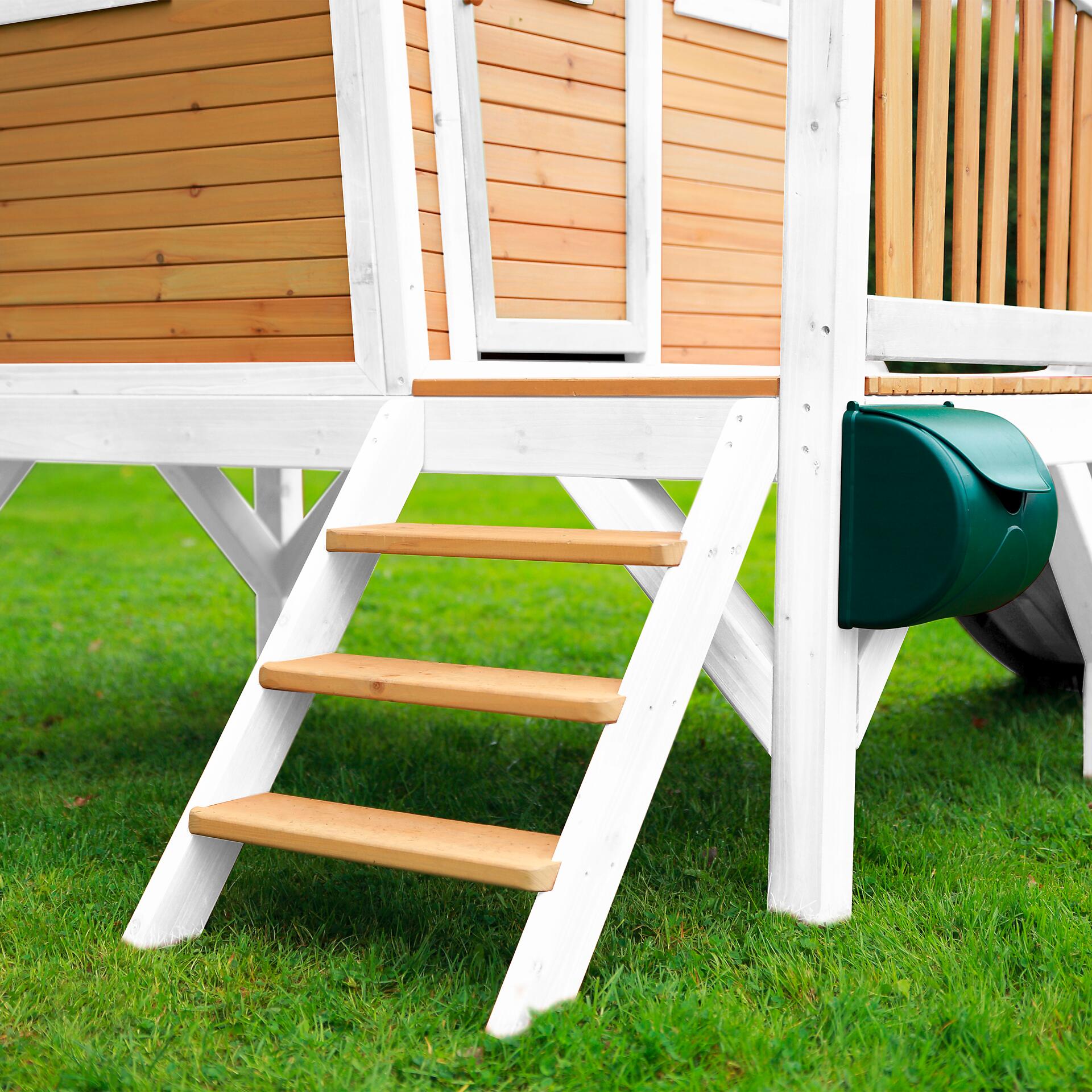 AXI Spielhaus Robin natur B/H/T: ca. 264x203x177 cm