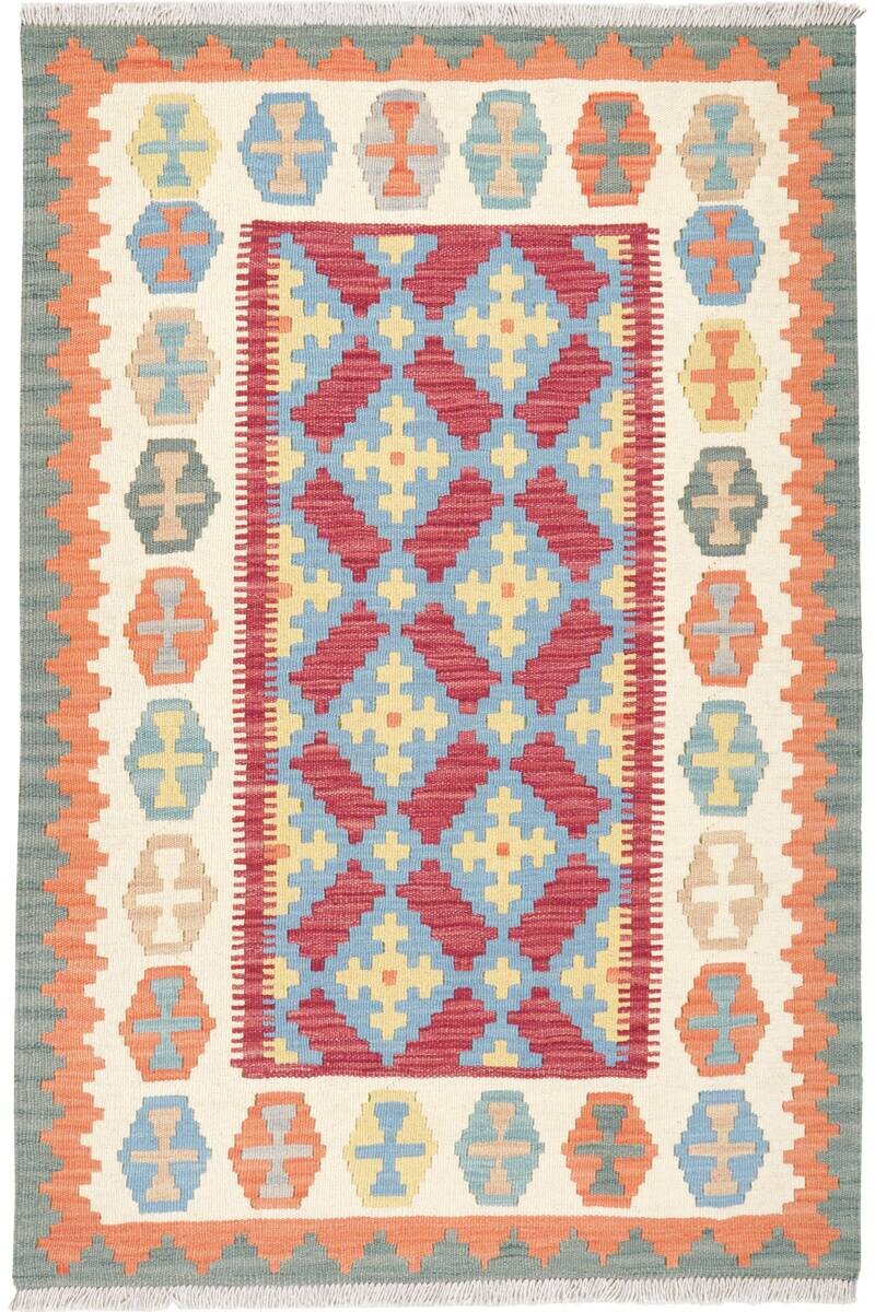 PersaTepp Teppich Kelim Gashgai blau B/H/L: ca. 101x1x151 cm