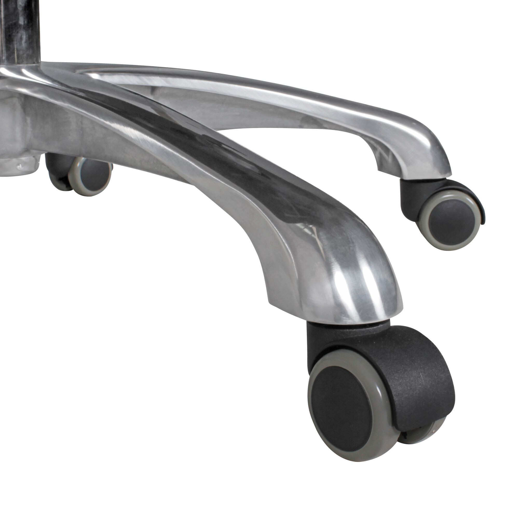 Drehstuhl schwarz Kunstleder