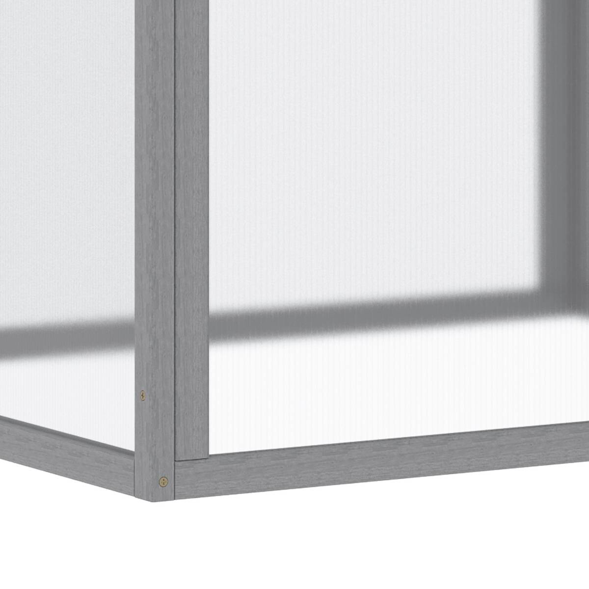 Outsunny Frühbeet B/H/L: ca. 80x58x90 cm