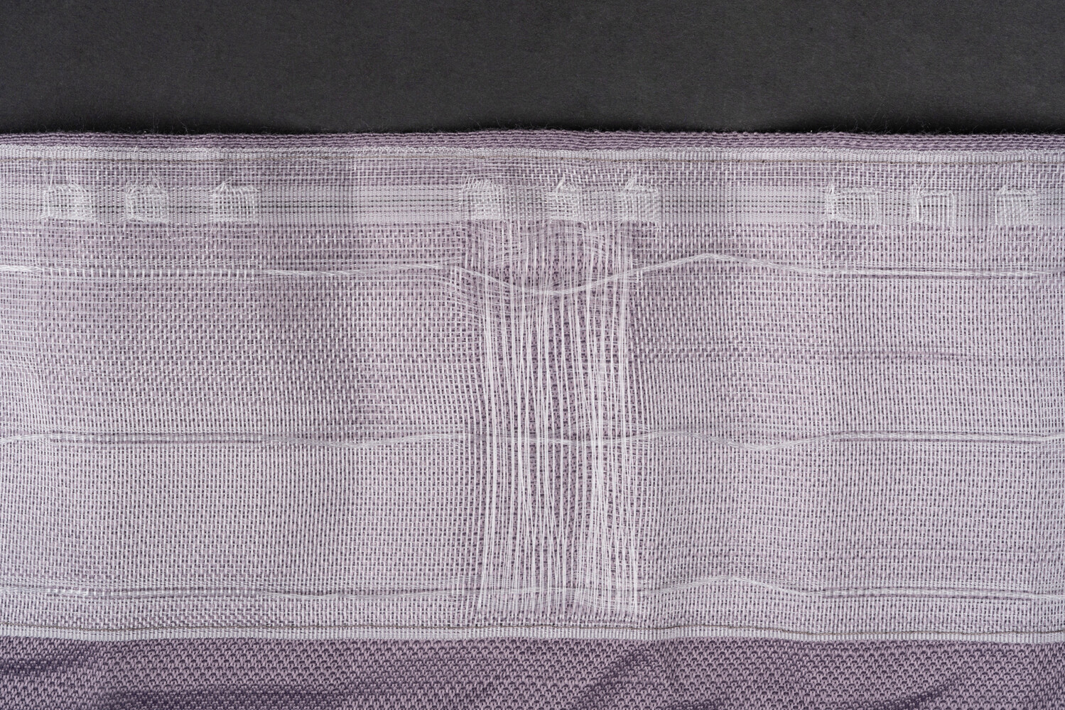 Kombivorhang 2er Pack Balance brombeer B/L: ca. 135x300 cm