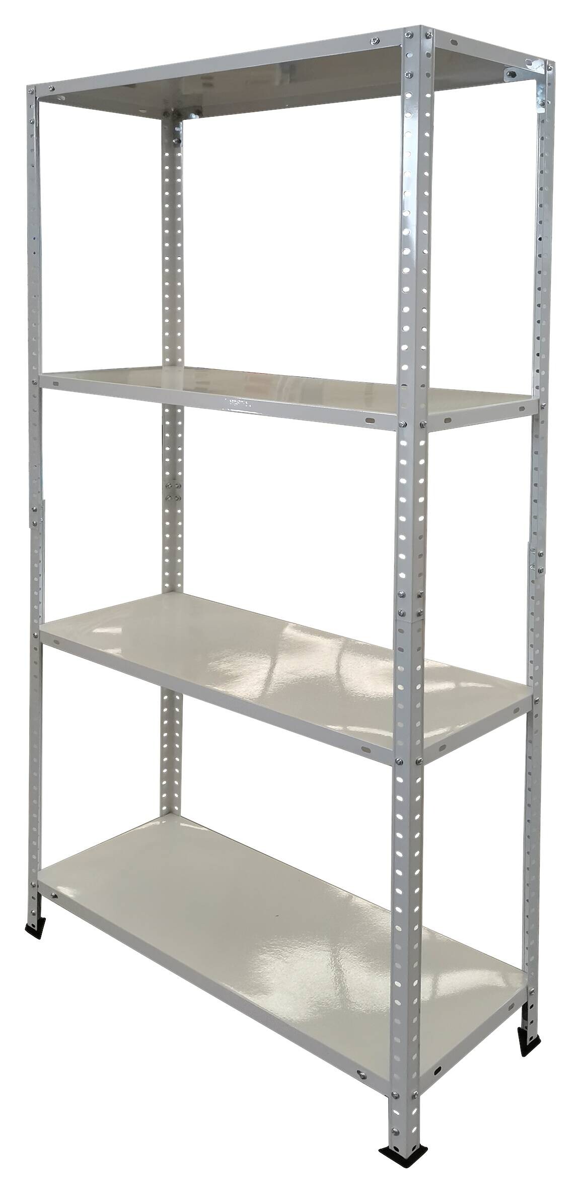 Schwerlaststeckregal weiß B/H/T: ca. 75x150x40 cm Schwerlaststeckregal weiß B/H/T: ca. 75x150x40 cm