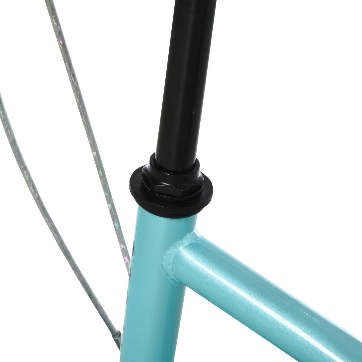 HOMCOM Kinderroller blau