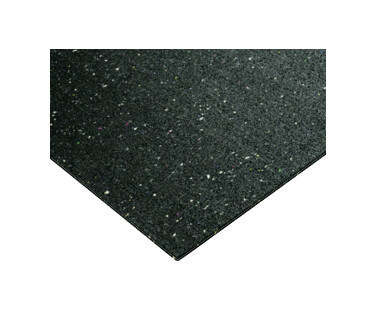 Eisl Gummi-Antivibrationsmatte schwarz Gummi