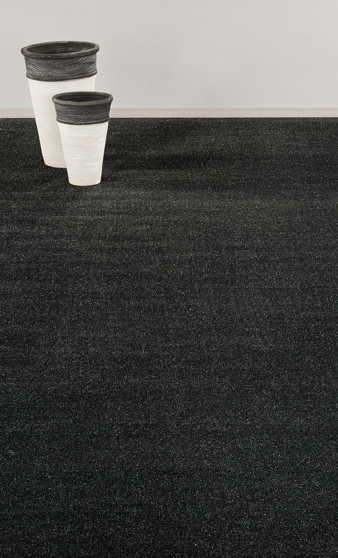 Teppichboden Harrow Flash schwarz B: ca. 400 cm pro m²