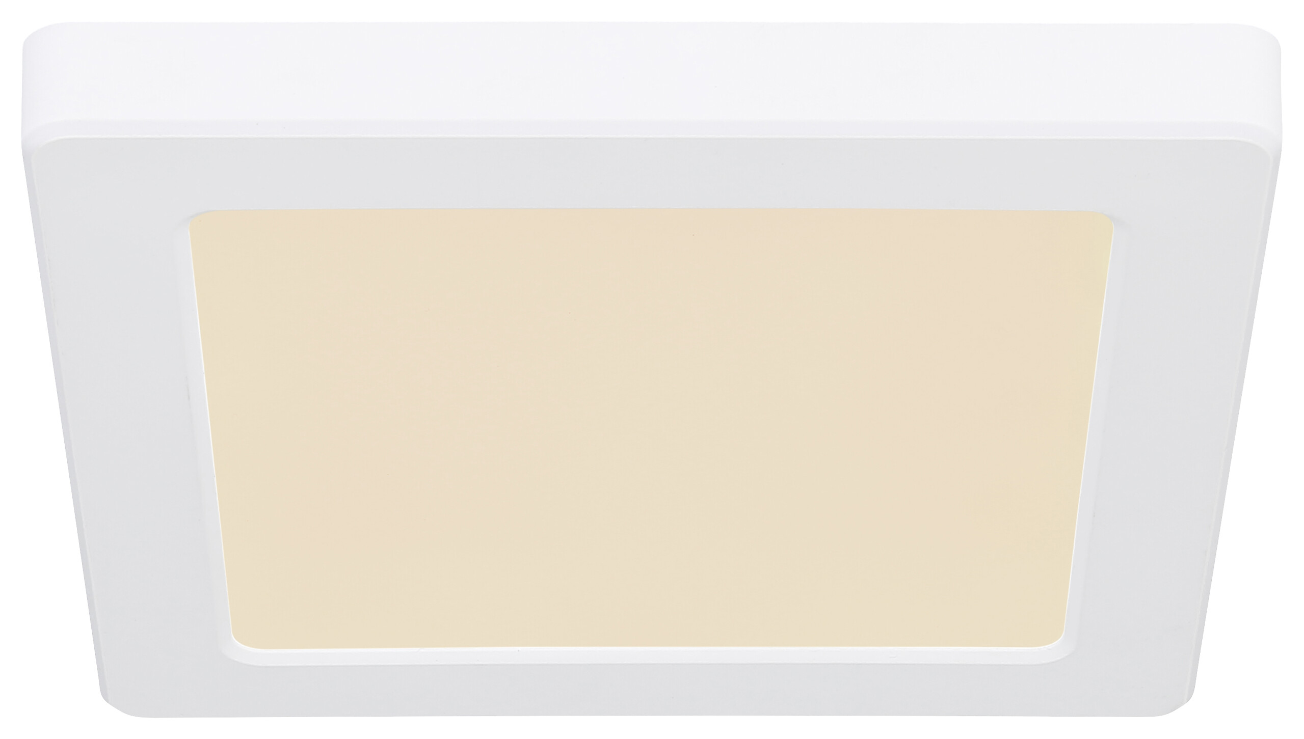 GLOBO Deckenleuchte Lasse weiß Opal Kunststoff B/L: ca. 16,7x16,7 cm 1 Brennstellen