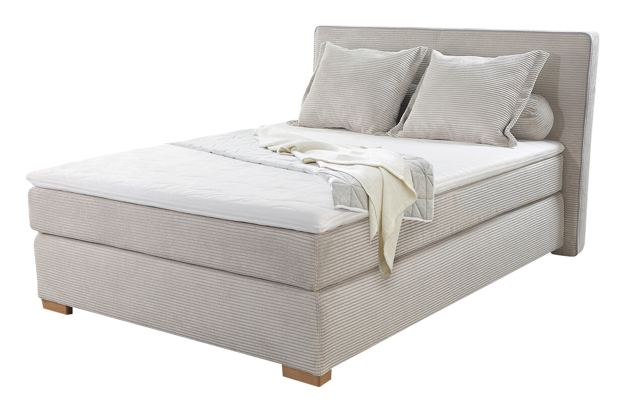 Boxspringbett grege Liegefläche B/L: ca. 140x200 cm Boxspringbett grege Liegefläche B/L: ca. 140x200 cm
