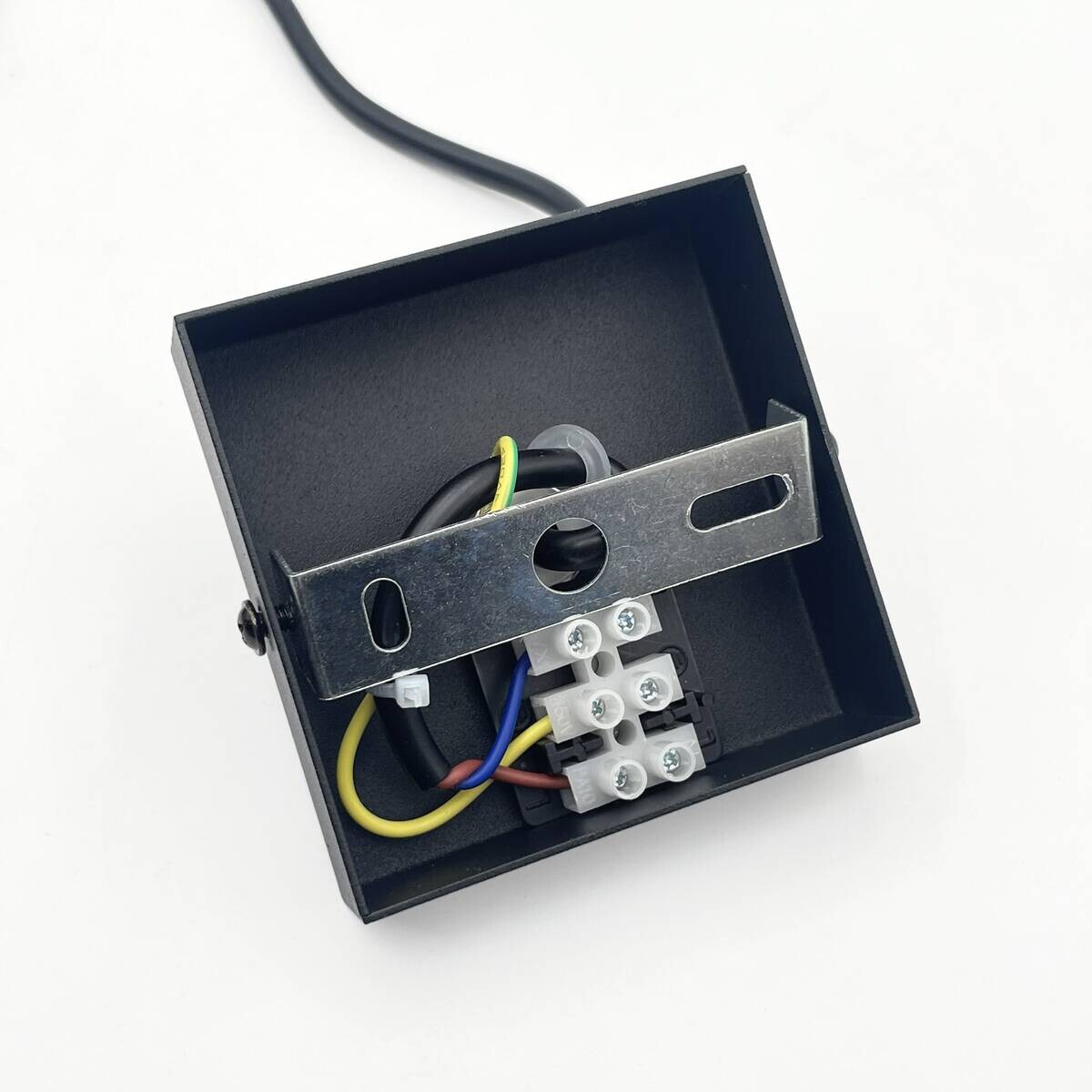 Lamkur Strahler Prisma schwarz Stahl B/H/L: ca. 6,5x118x6,5 cm 1 Brennstellen