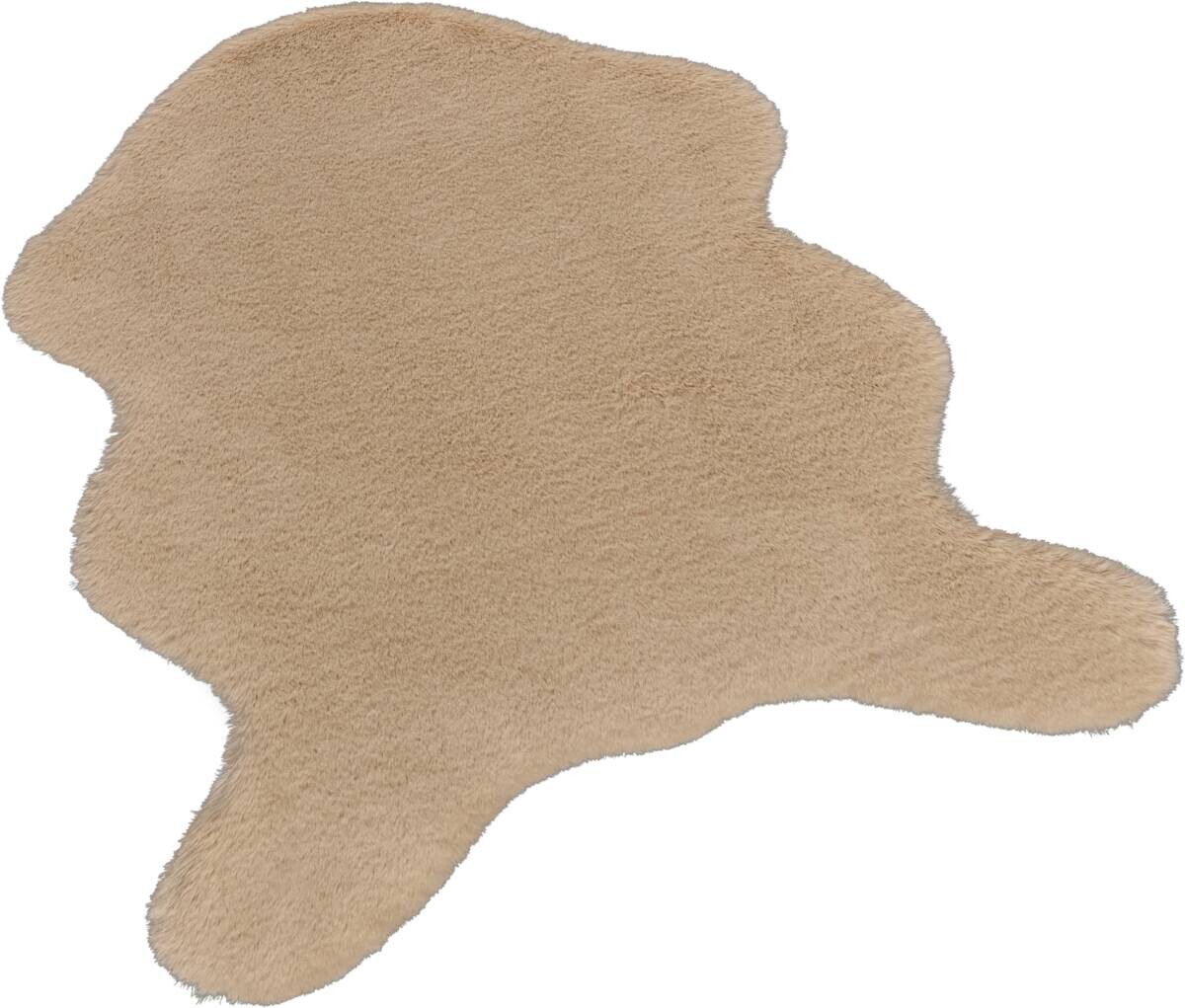 Fellimitat Mats sand B/L: ca. 60x90 cm