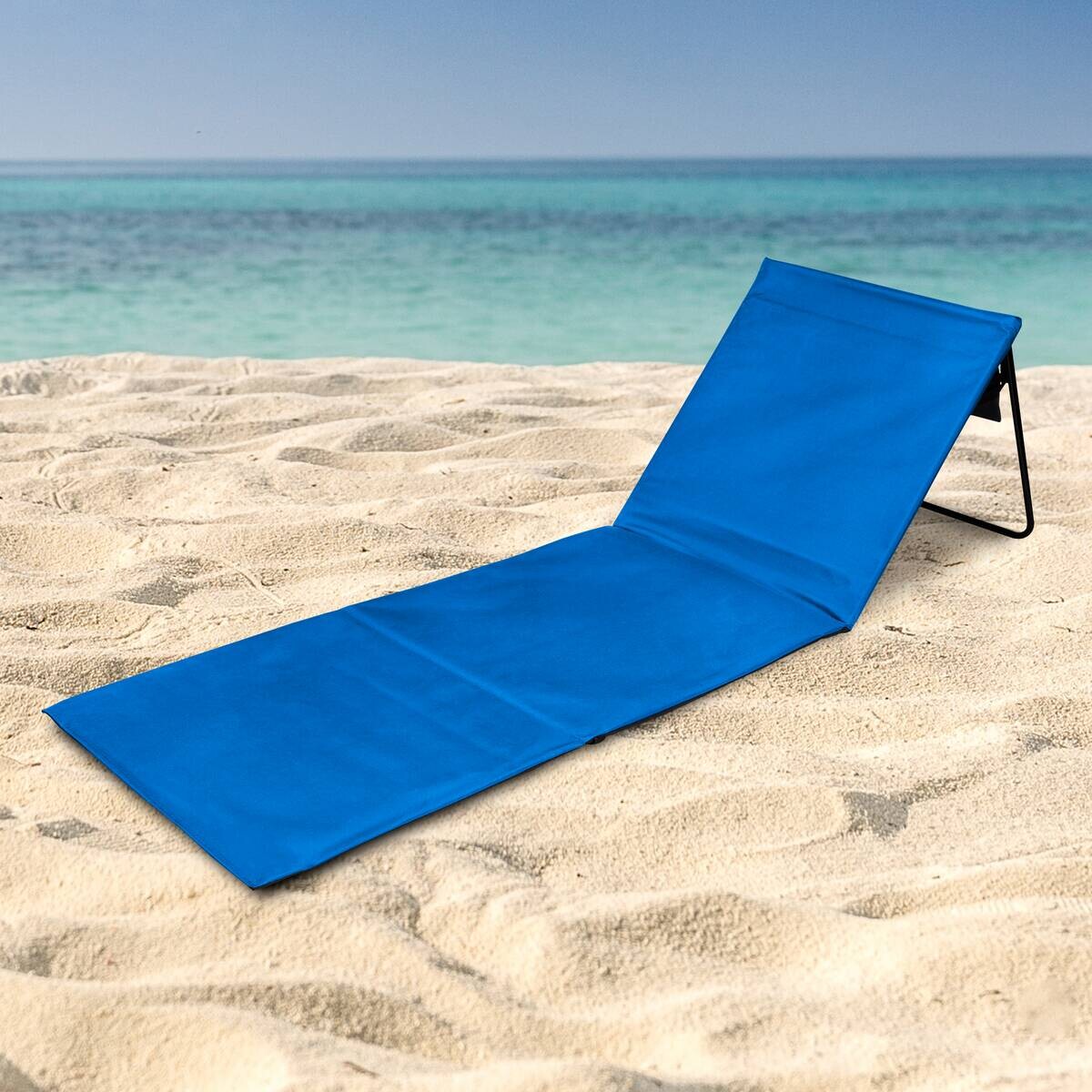 Gartenliege sortiert Metall B/L: ca. 48x145 cm