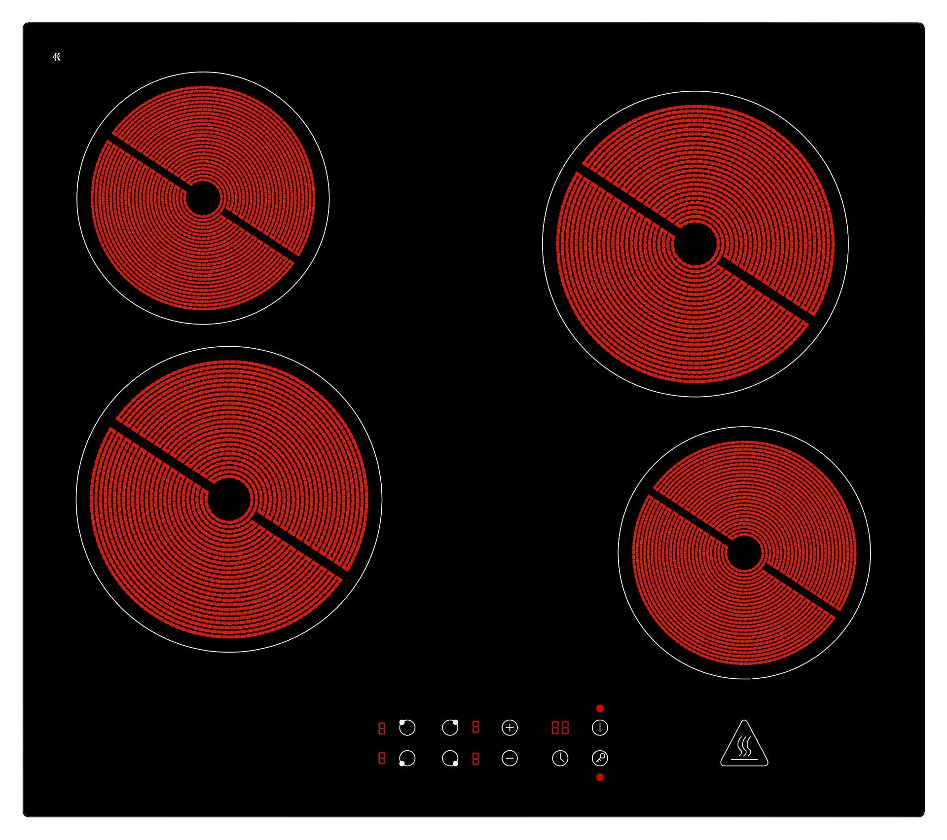 Respekta Küchenblock Premium grau hochglänzend B/H/T: ca. 345x220,5x60 cm