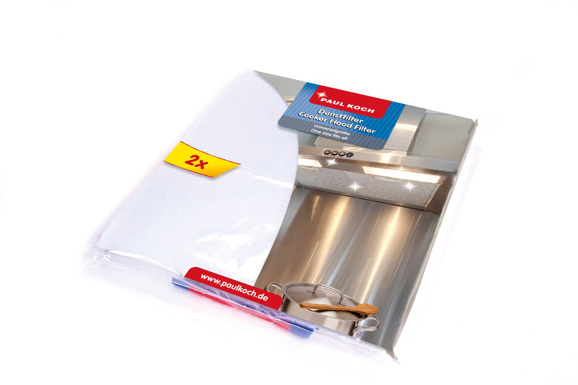 Dunstfilterset weiß B/L: ca. 32x24 cm