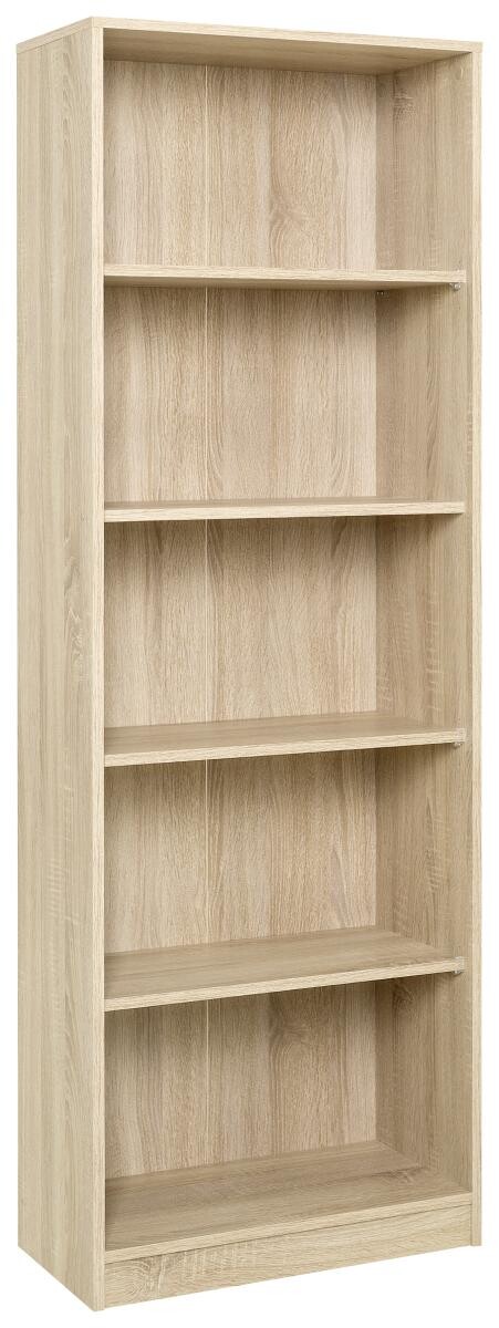 Regal Peggy 6 Eiche Sonoma Nachbildung B/H/T: ca. 58x168x28 cm