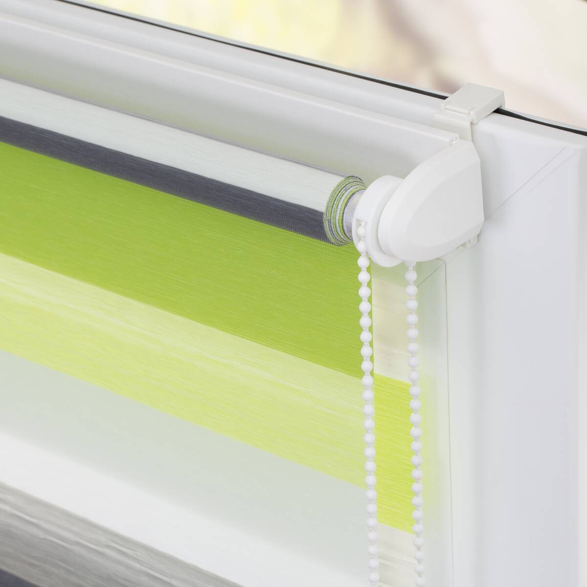 LICHTBLICK Doppelrollo Duo grün B/L: ca. 90x150 cm