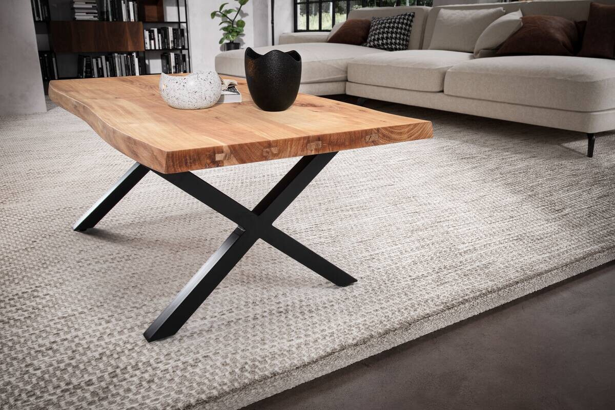 Wohnling Couchtisch B/H/T: ca. 120x46x60 cm