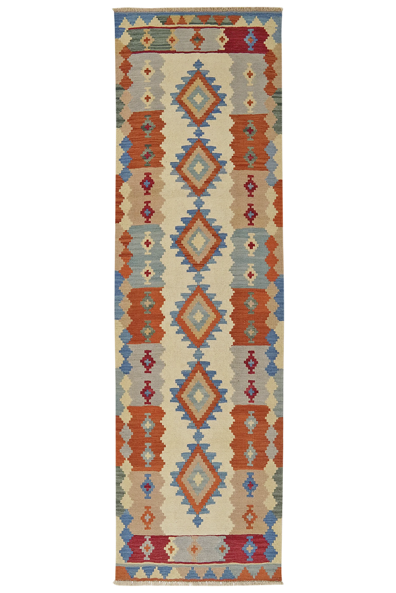 PersaTepp Teppich Kelim Gashgai bunt B/H/L: ca. 85x1x286 cm PersaTepp Teppich Kelim Gashgai bunt B/H/L: ca. 85x1x286 cm