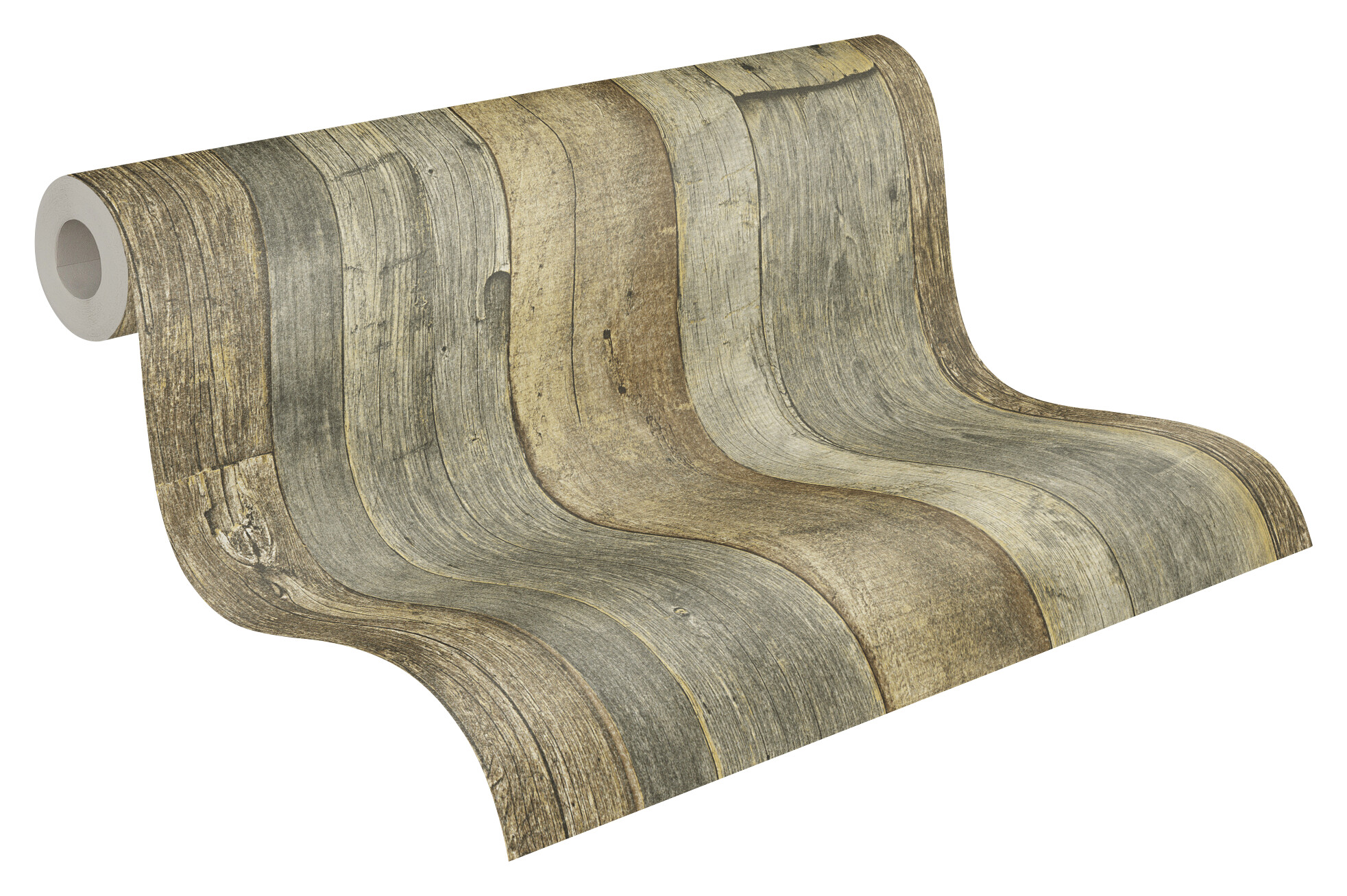 A.S.Creation Vliestapete creme gelb B/H/D: ca. 53x1005x8 cm