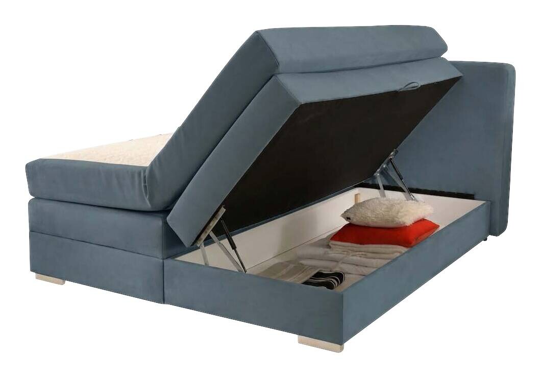 Boxspringbett Happy aqua Liegefläche B/L: ca. 160x200 cm Boxspringbett Happy aqua Liegefläche B/L: ca. 160x200 cm