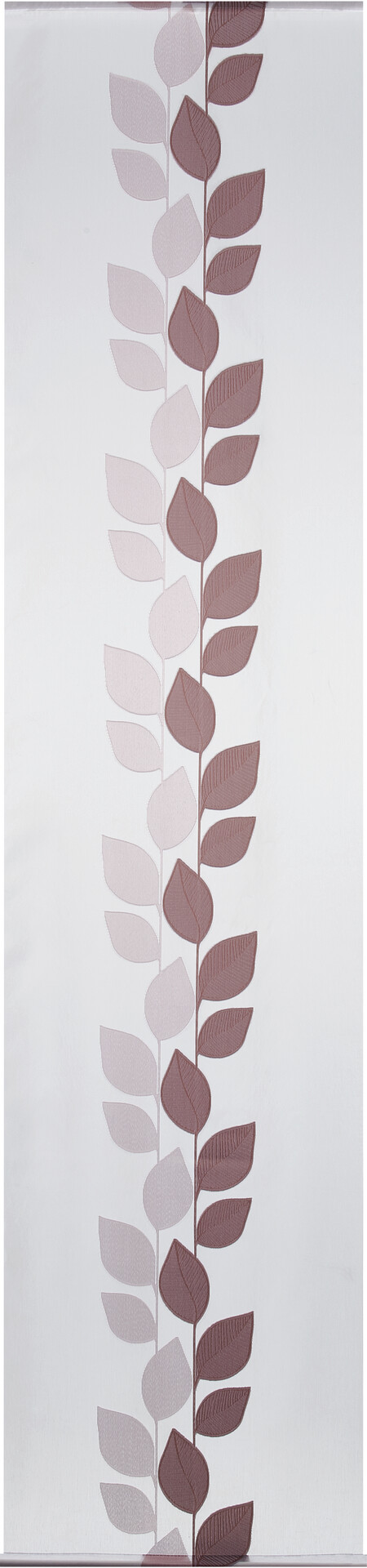 POCOline Schiebevorhang Pantheon rosé B/L: ca. 60x245 cm