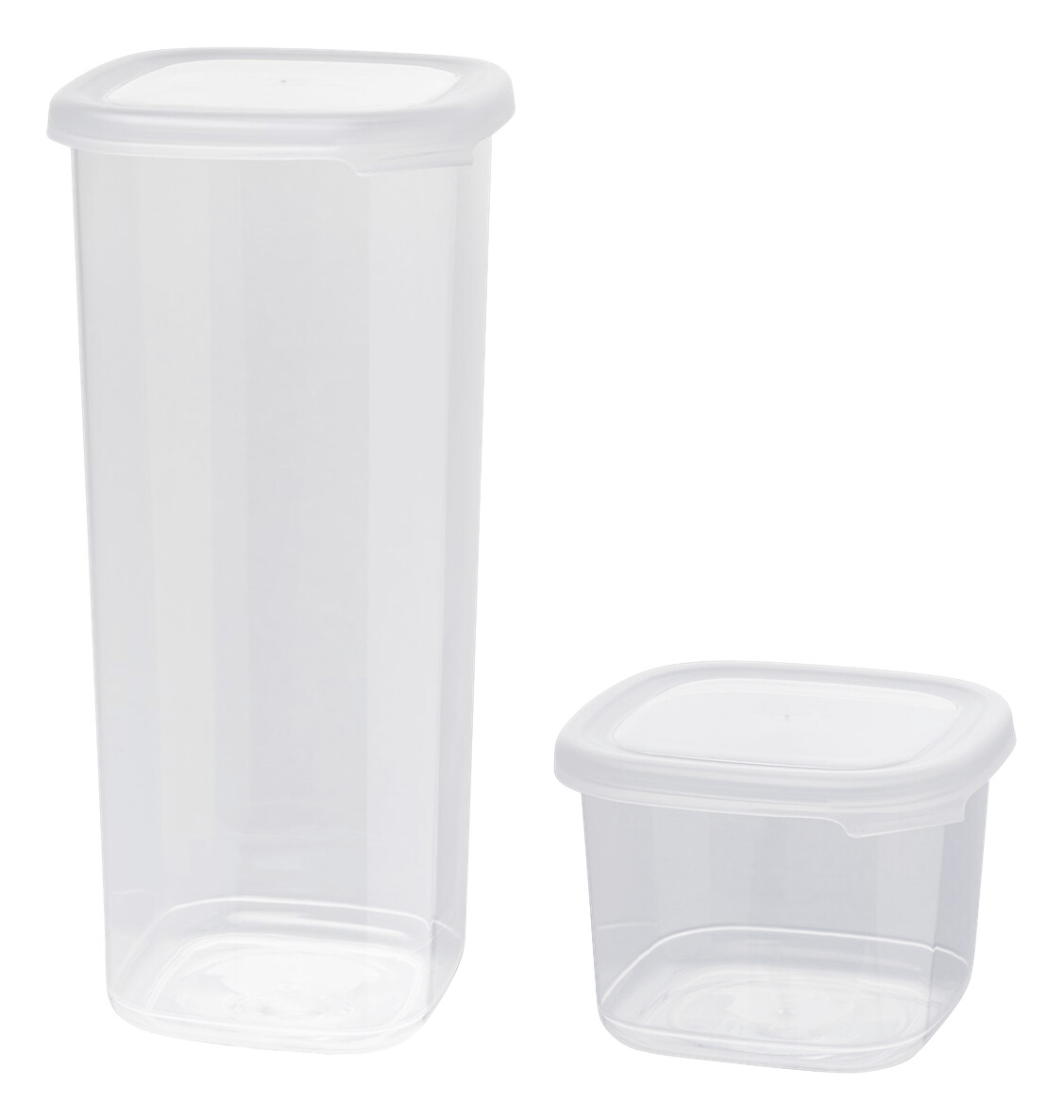 HermiaConcept Vorratsdosenset 18tlg. weiß