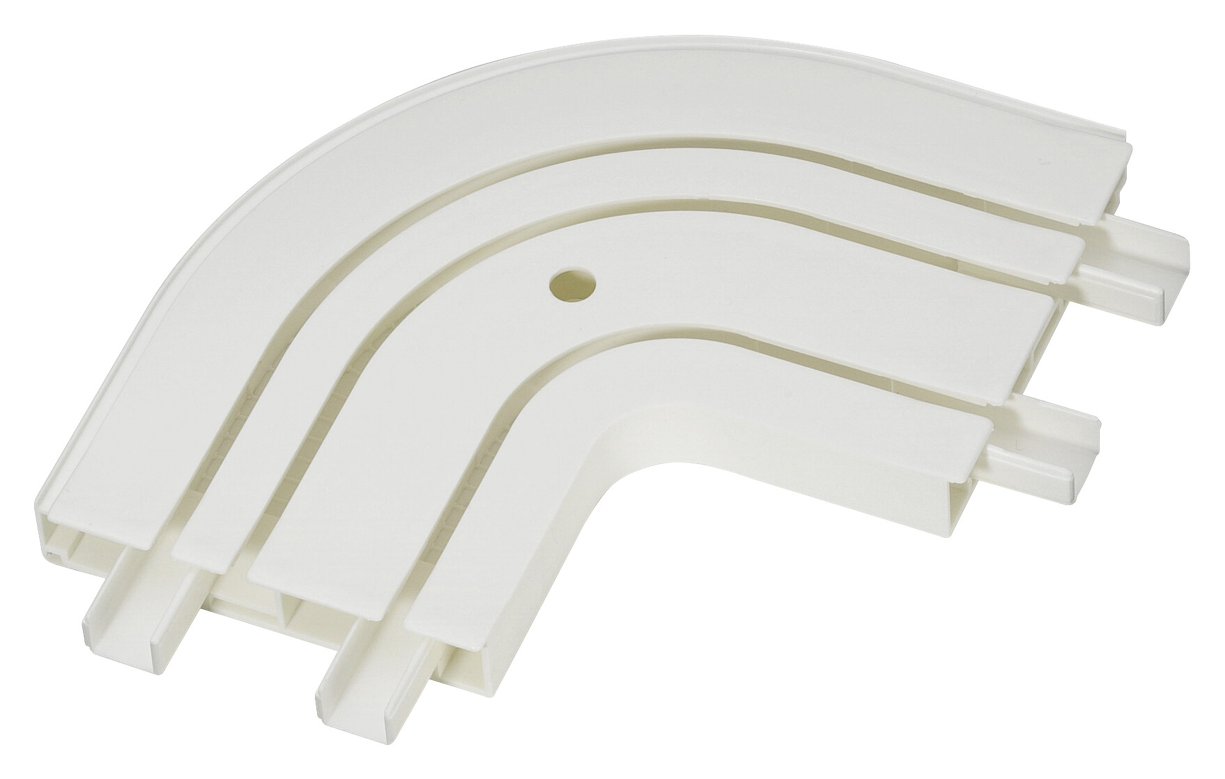 ondeco Außenbogen weiß Kunststoff 2.0 Läufe